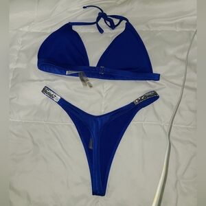 Blue bikini set Victoria's Secret